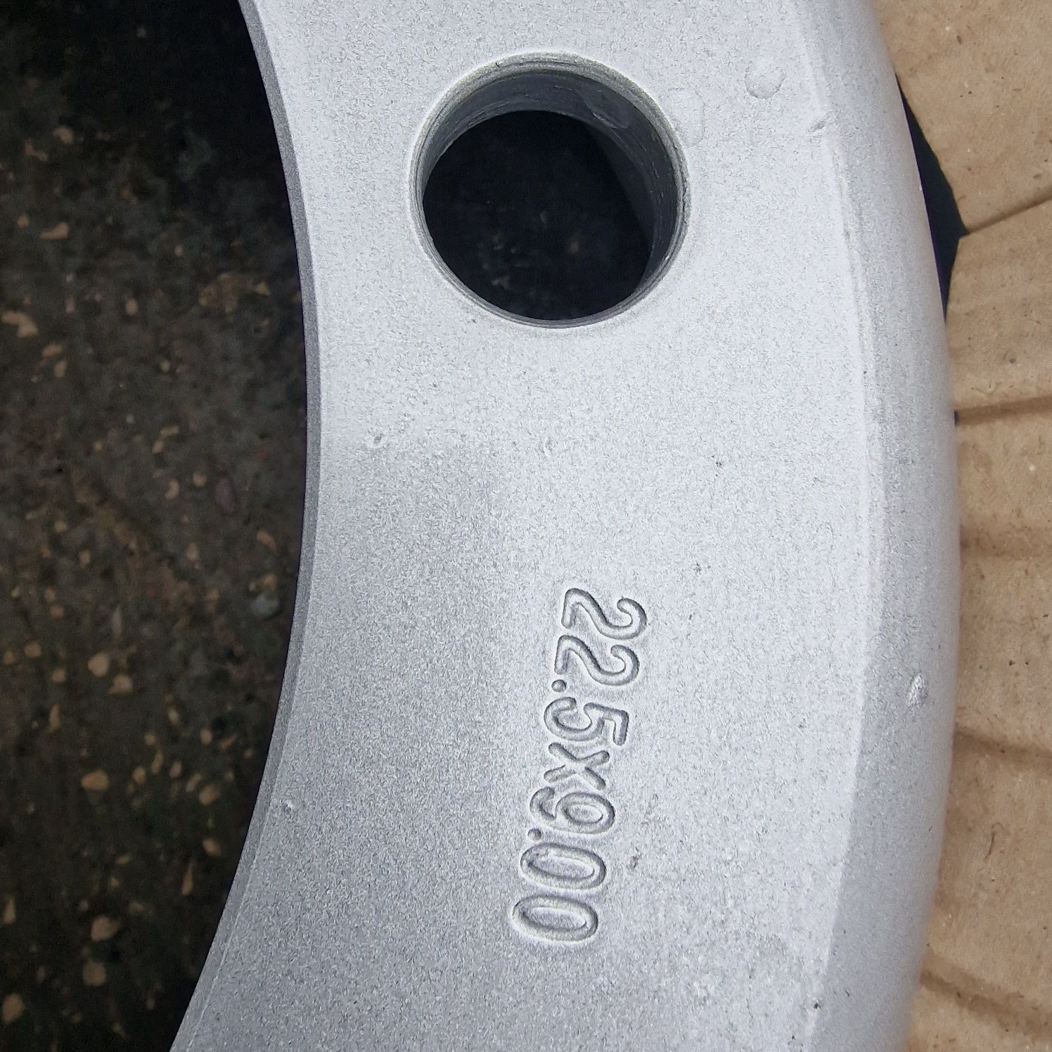 Felga stalowa 22.5x9.00 Maxima napędowa prowadząca