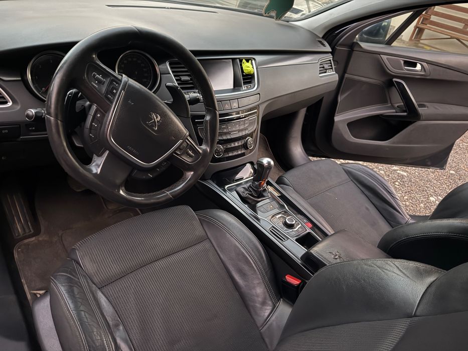 Peugeot 508 sedan 2011 1.6 Hdi