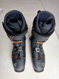 Buty skiturowe Fischer Transalp TS - black/black  28,5