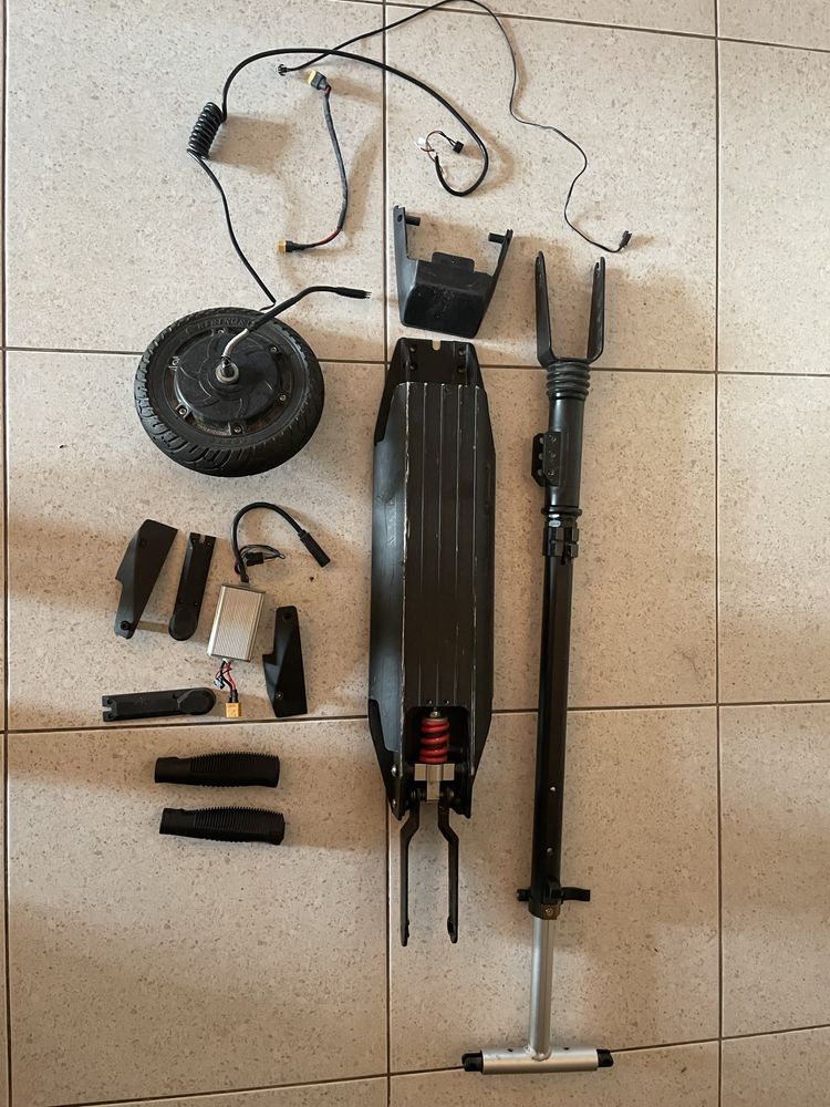 Запчасти электроскмокат Kugoo S3
