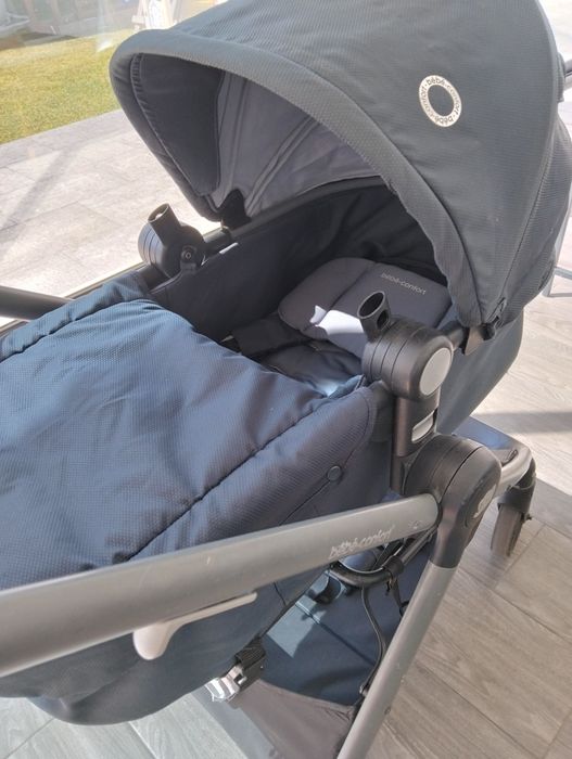 Carro Zelia bebe confort + ovo coral + base isofix