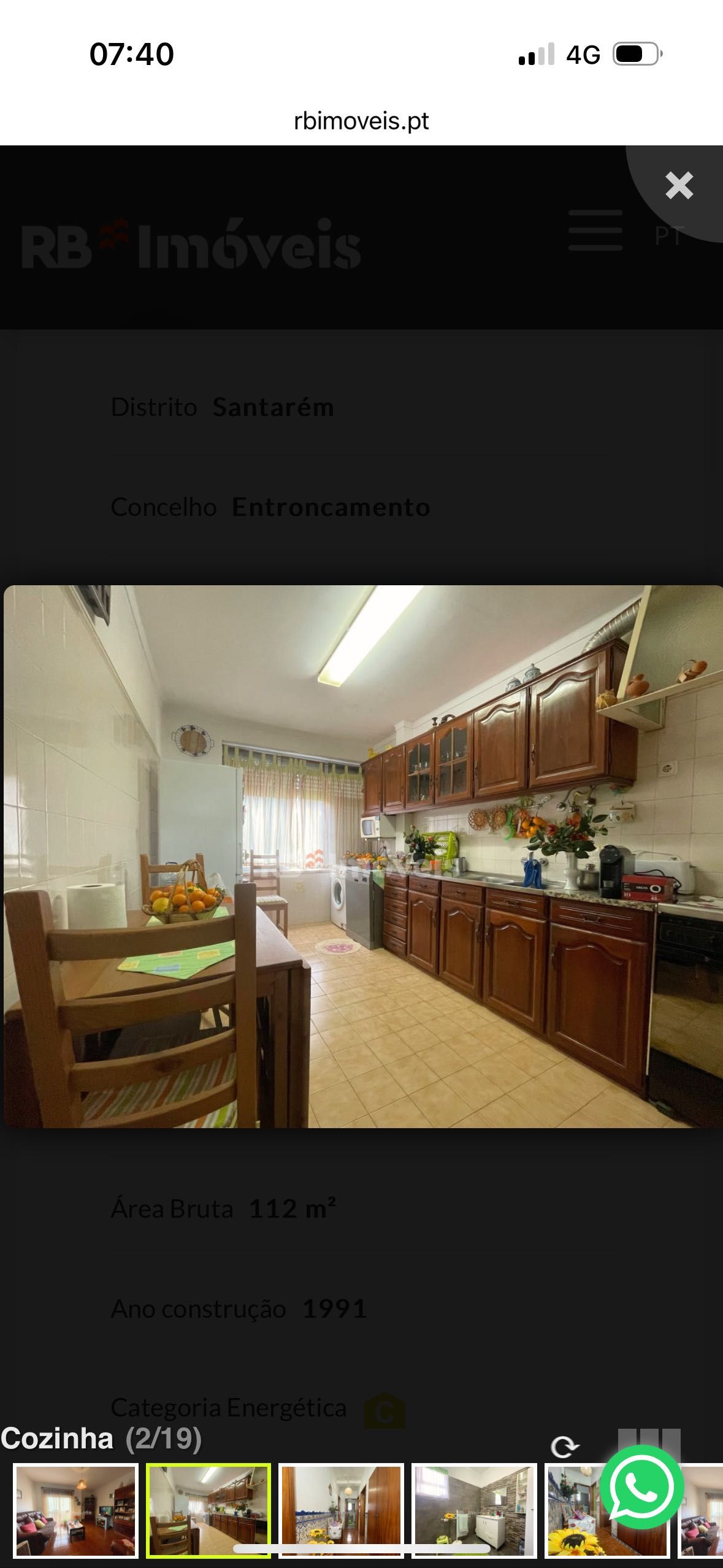 Apartamento t3 para arrendamento em entroncamento