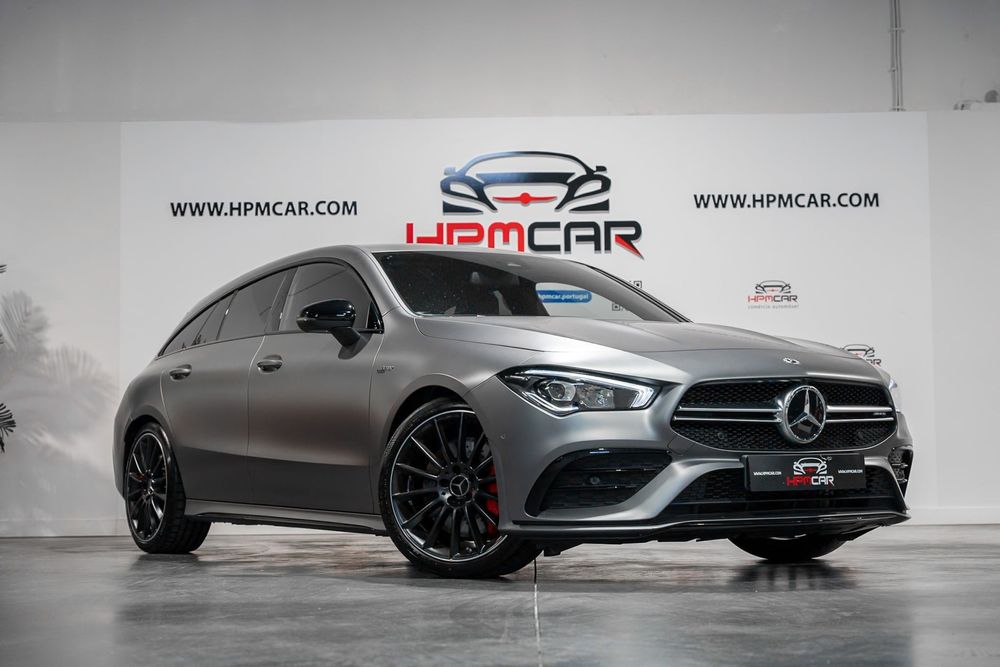 Mercedes-Benz CLA 35 AMG 4Matic