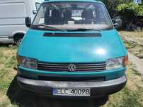 VW T4 stan dobry ,sprawny - 2.4 diesel