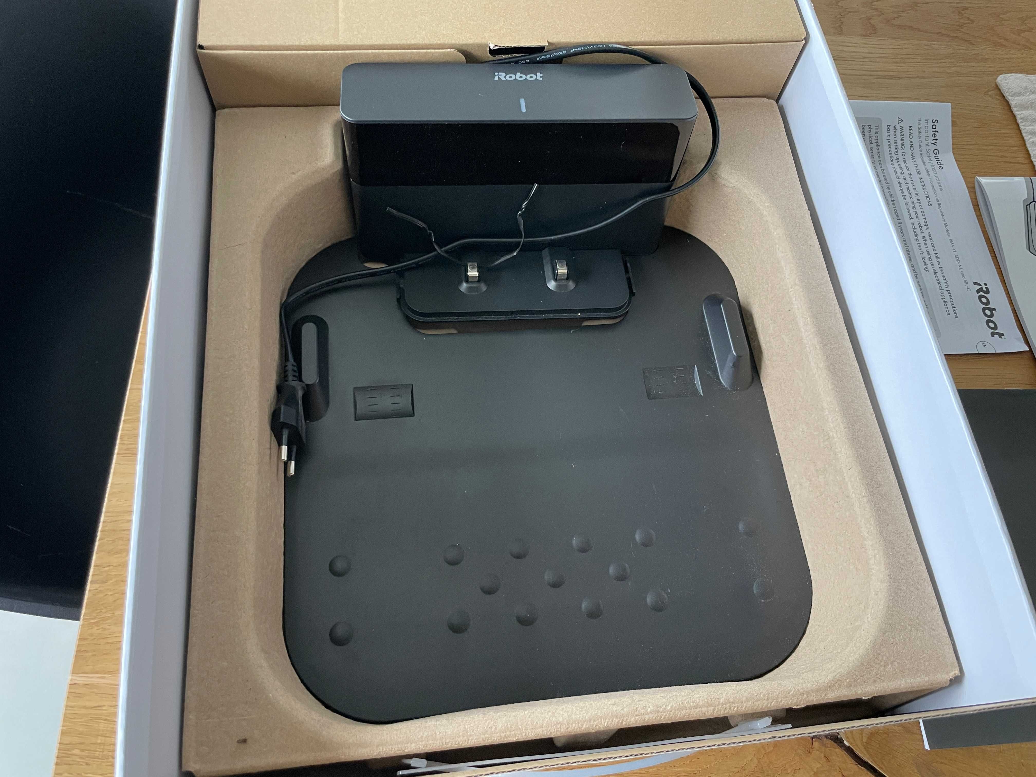 iRobot Braava Jet M6 Czarny Limitowany MOP MYJE PODŁOGI M6133