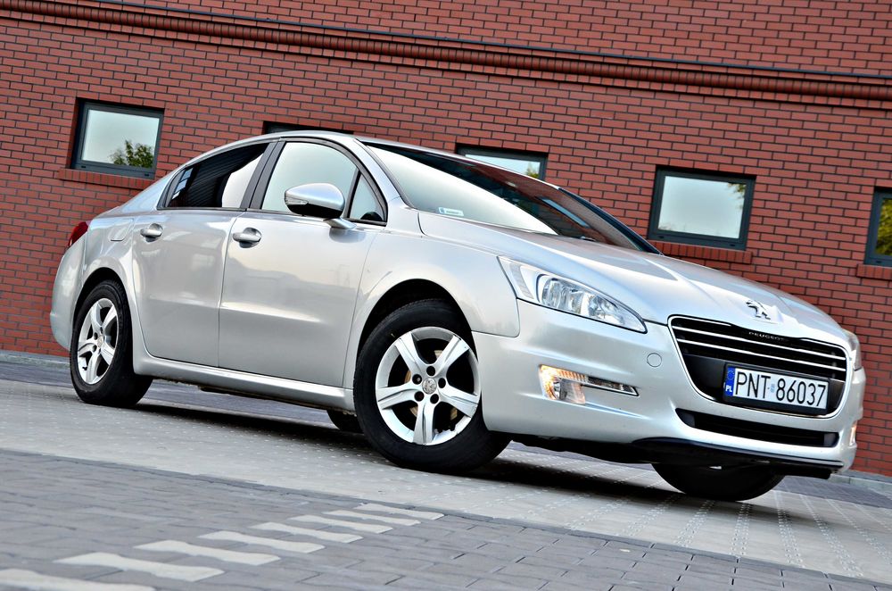 Ładny Peugeot 508 1.6HDI 110KM 2012r Niski Przebieg 163tys km PL