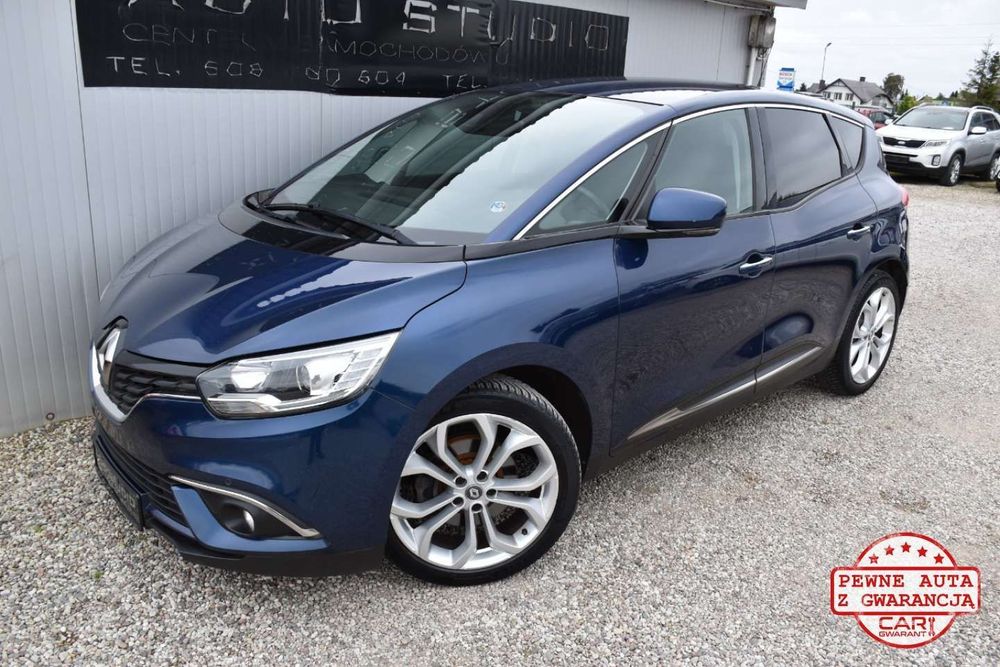 Renault Scenic Nawigacja /Klimatronic /Asystenty /Tempomat /Alu-felgi /Multifunkcja