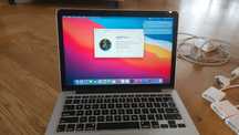 Apple Macbook Pro 13 cali Retina, CPU i7 3Ghz 16GB RAM 500GB dysk SSD