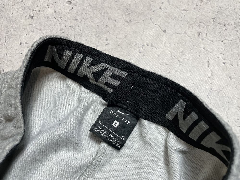 Мужские Серые Спортивные Штаны Nike Dri-Fit Оригинал S Drill