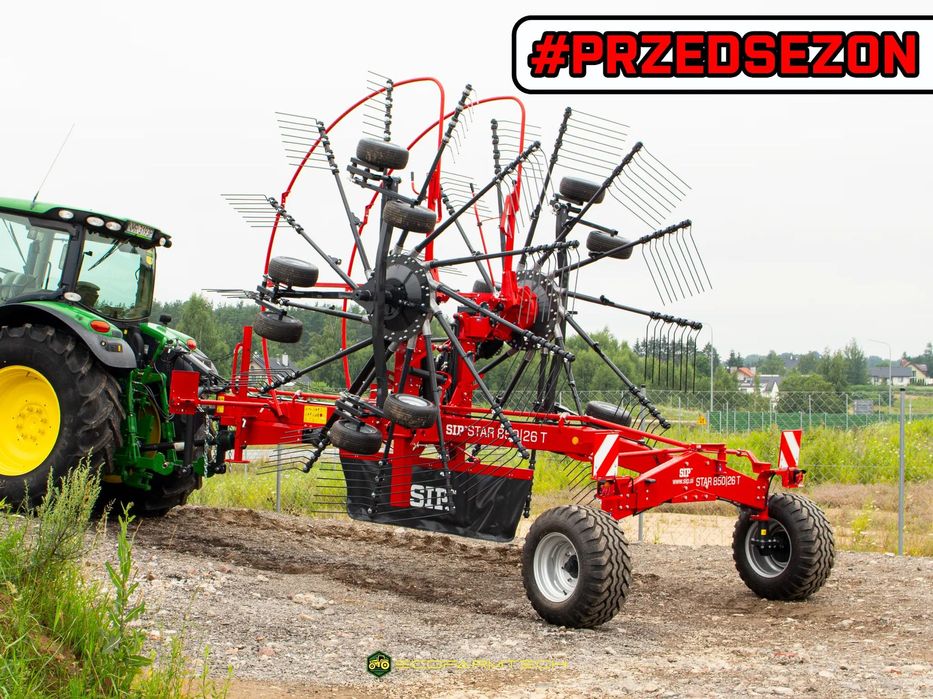 SIP STAR 850 | 26 T  Przedsezon