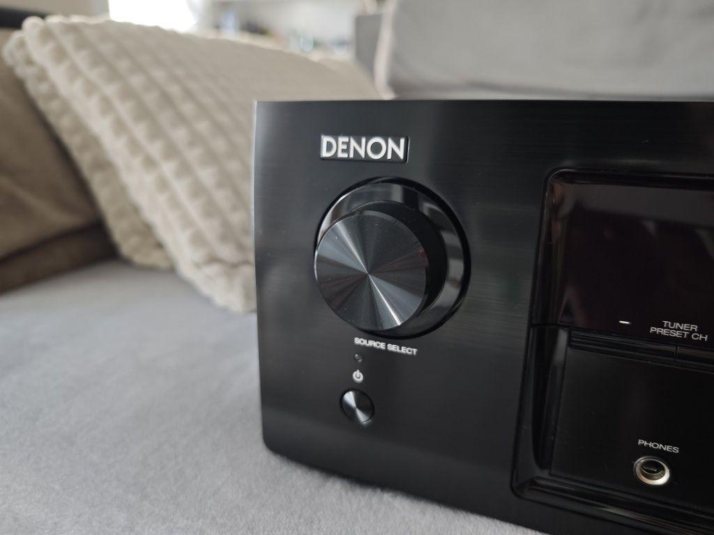 Amplituner Denon AVR-X1400H 4K 7.2 WI-FI Spotify Bluetooth