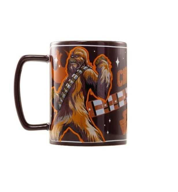 Kubek Z Futerkiem STAR WARS Gwiezdne Wojny CHEWBACCA Fuzzy Mug Nowy