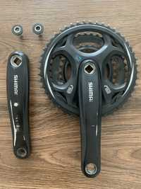 Korba Shimano FC-M311 170mm 48t + osłona od nowszego wariantu