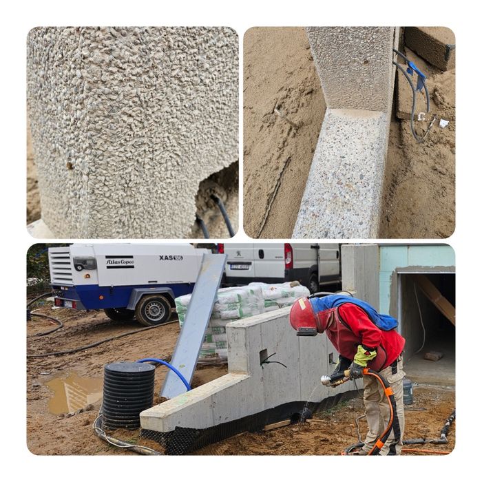 Piaskowanie Malowanie przemyslowe Impregnacja