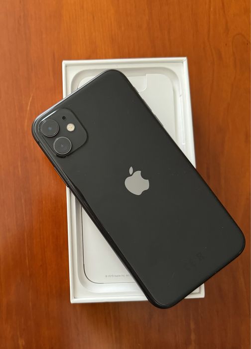 iPhone 11 preto 128GB