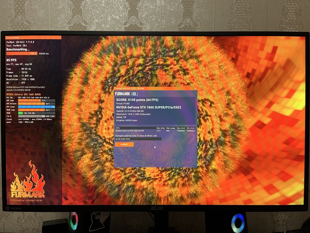 Відеокарта Gigabyte GTX 1660 Super