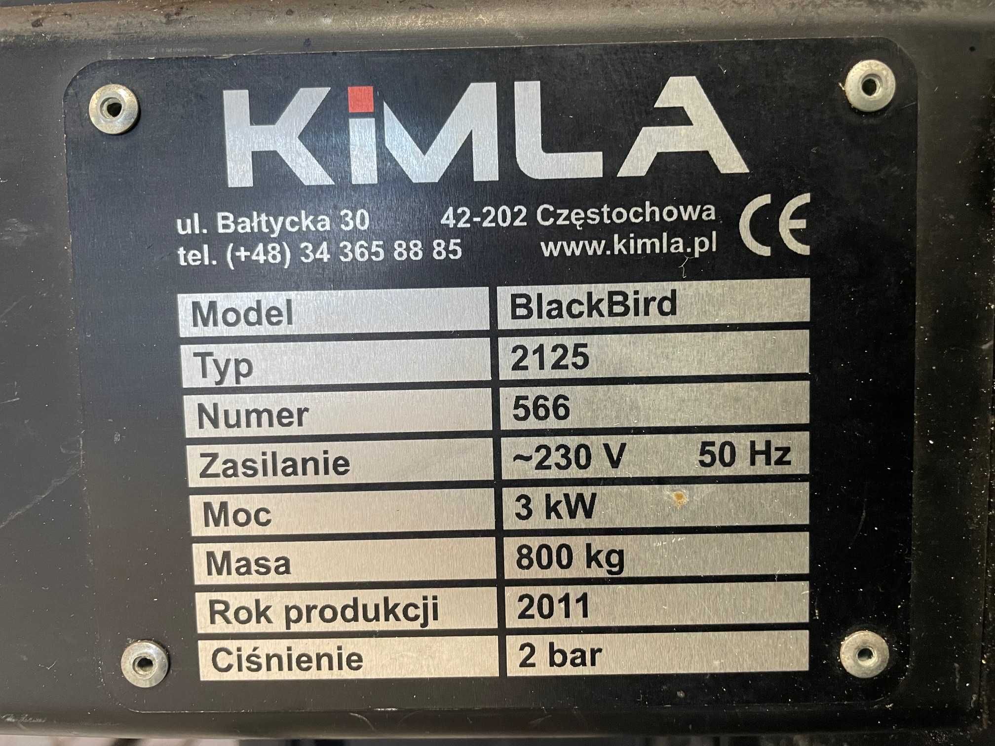 Ploter Frezujący CNC Kimla Black Bird 2125 Mod 3D