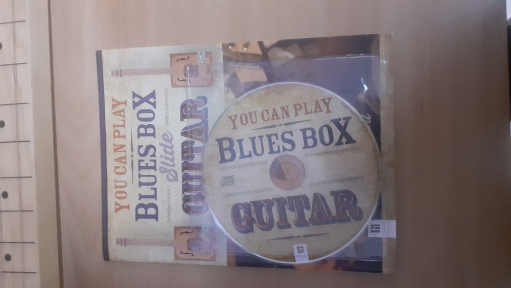 Guitarra Blues Box