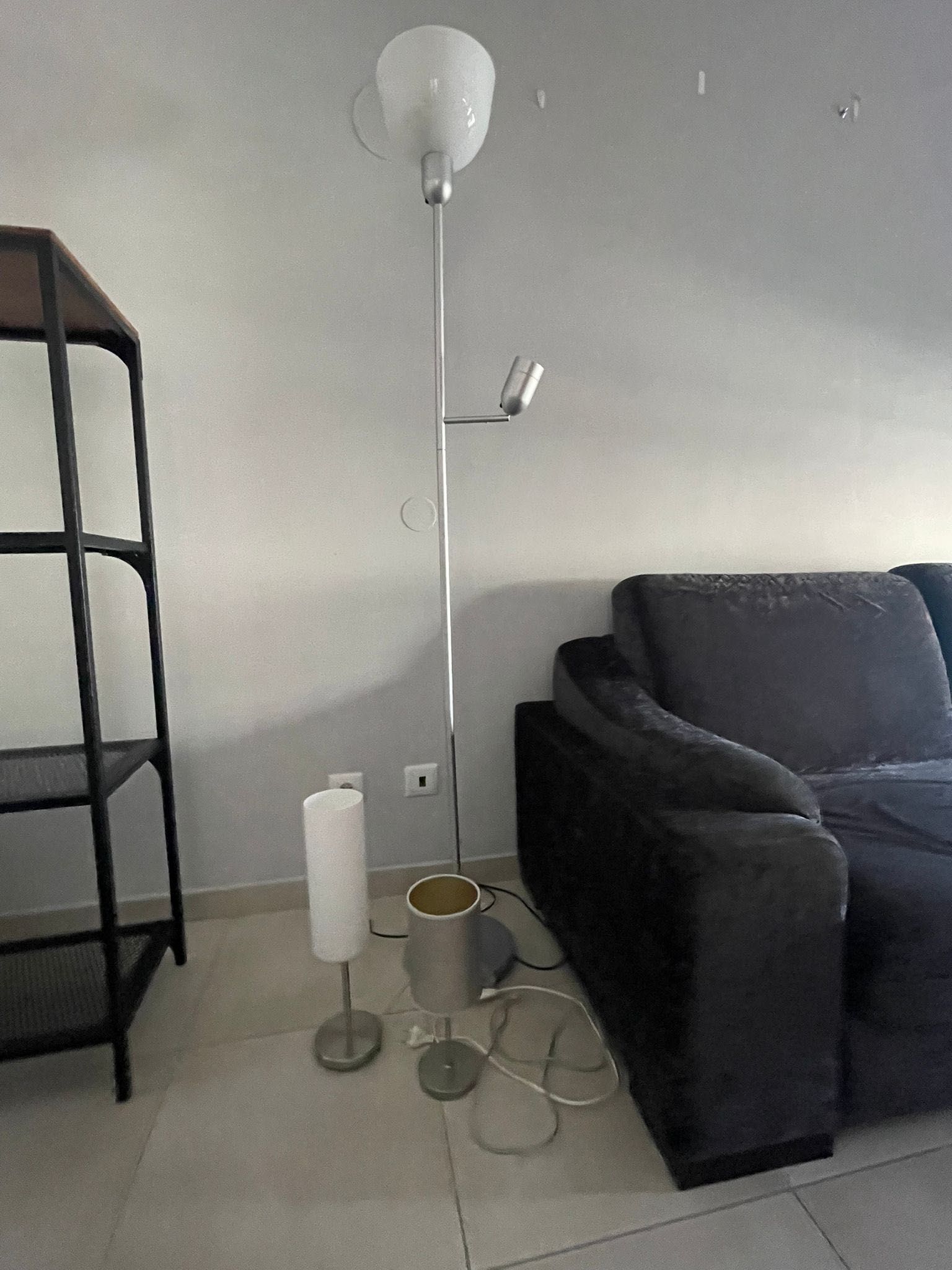 Conjunto candeeiros