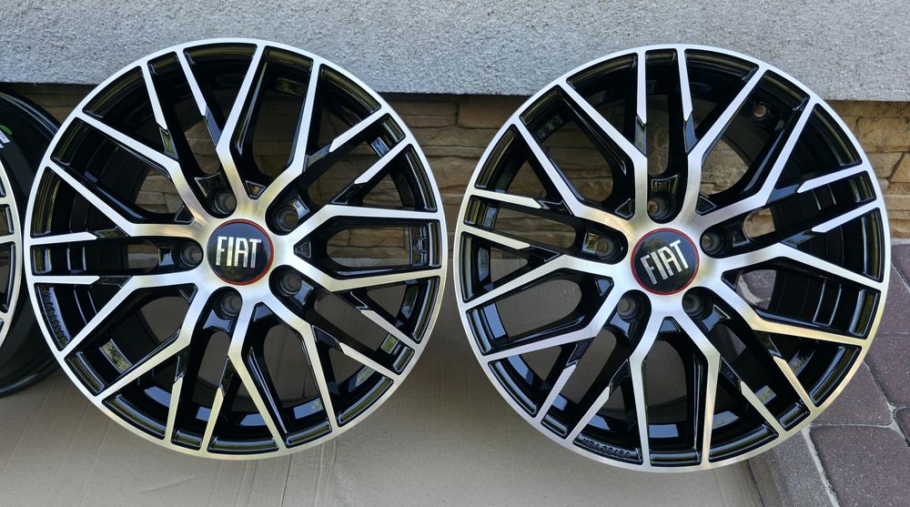 5x118 16 Alufelgi FIAT Ducato PEUGEOT BOXER CITROËN JUMPER Wzmacniane