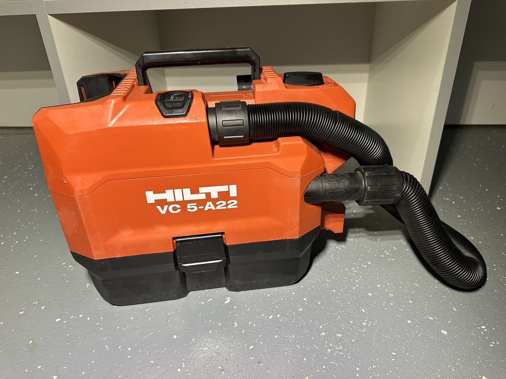 Hilti VC 5 A22 акумуляторний пилосос Хілті