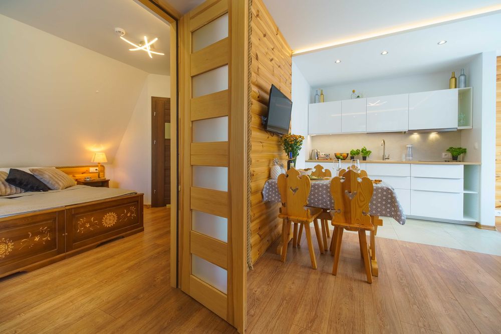 Apartament DeLux nr 3 +Sauna | Widok Giewont | Blisko Krupówek/Krokwi