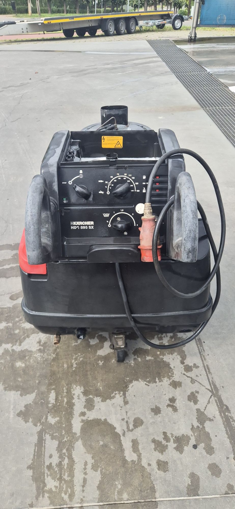 Sprzedam myjkę ciśnieniową karcher hds 895sx