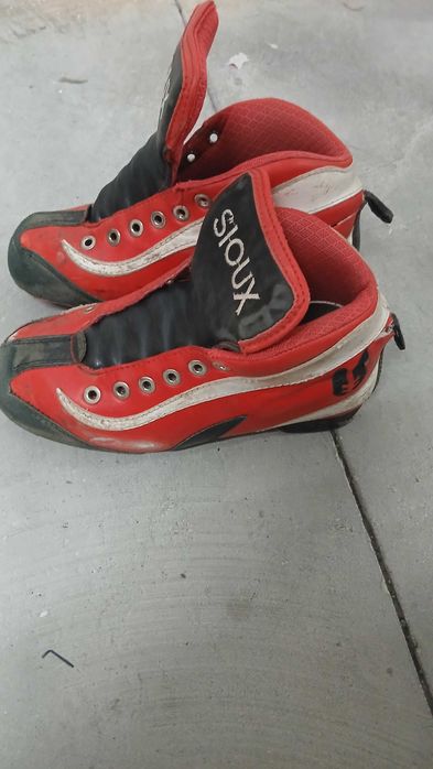 Botas hóquei patins Sioux tam 38