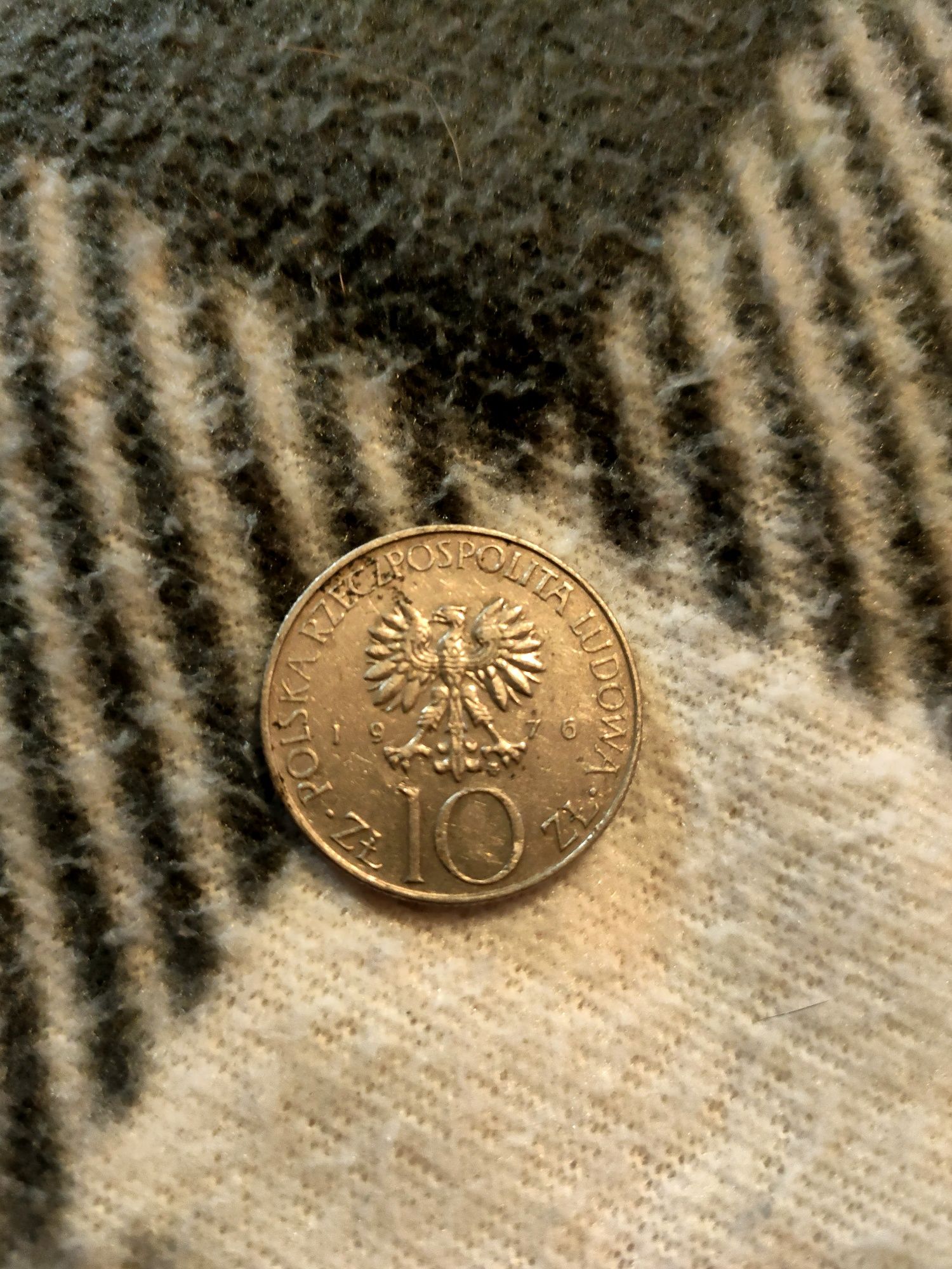 Moneta Adam Mickiewicz 1976