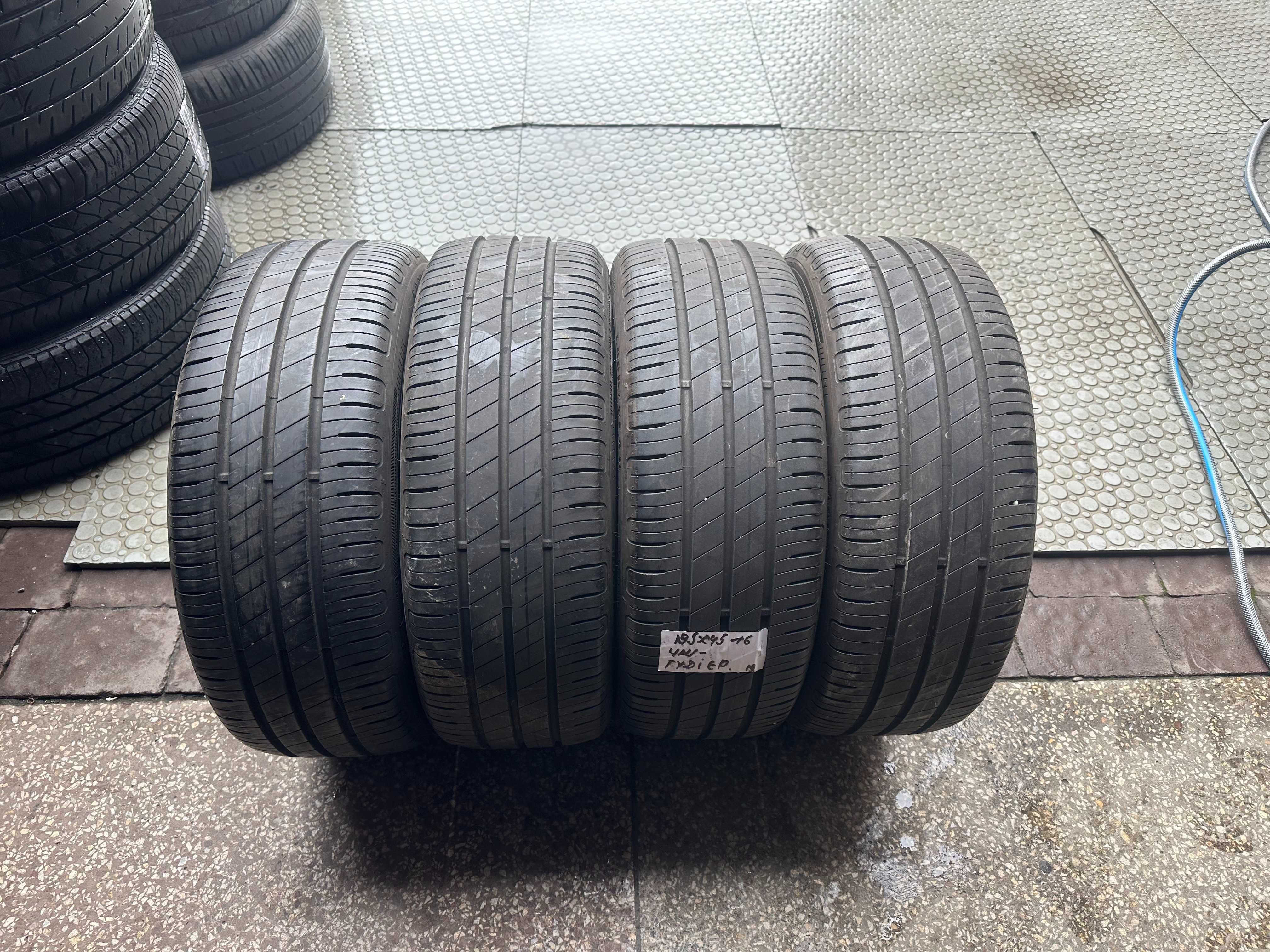 195-45 R16 84V Goodyear Efficienr Grip Performance 4шт