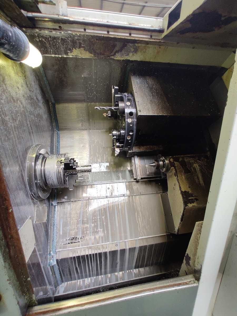 Gildemeister CTX 210 V1 - Tokarka CNC