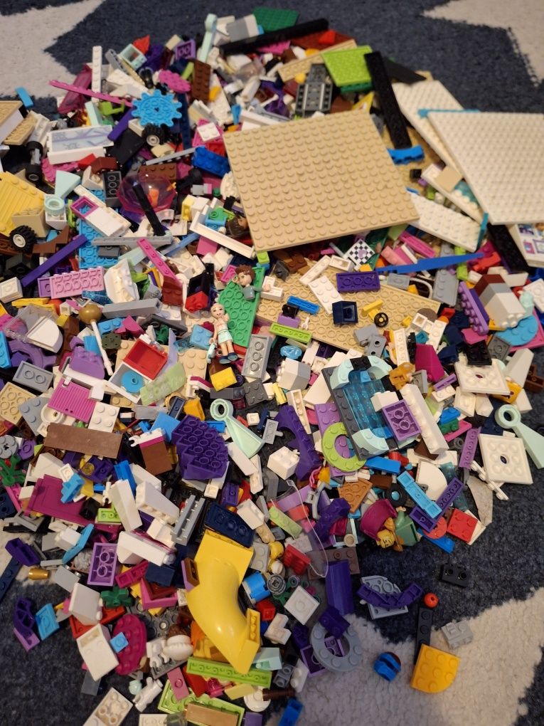Klocki lego różne