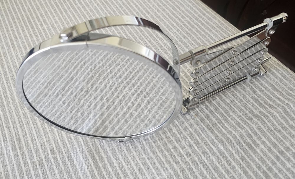 Espelho Ikea FRÄCK aço inoxidável para casa de banho ou quartos.