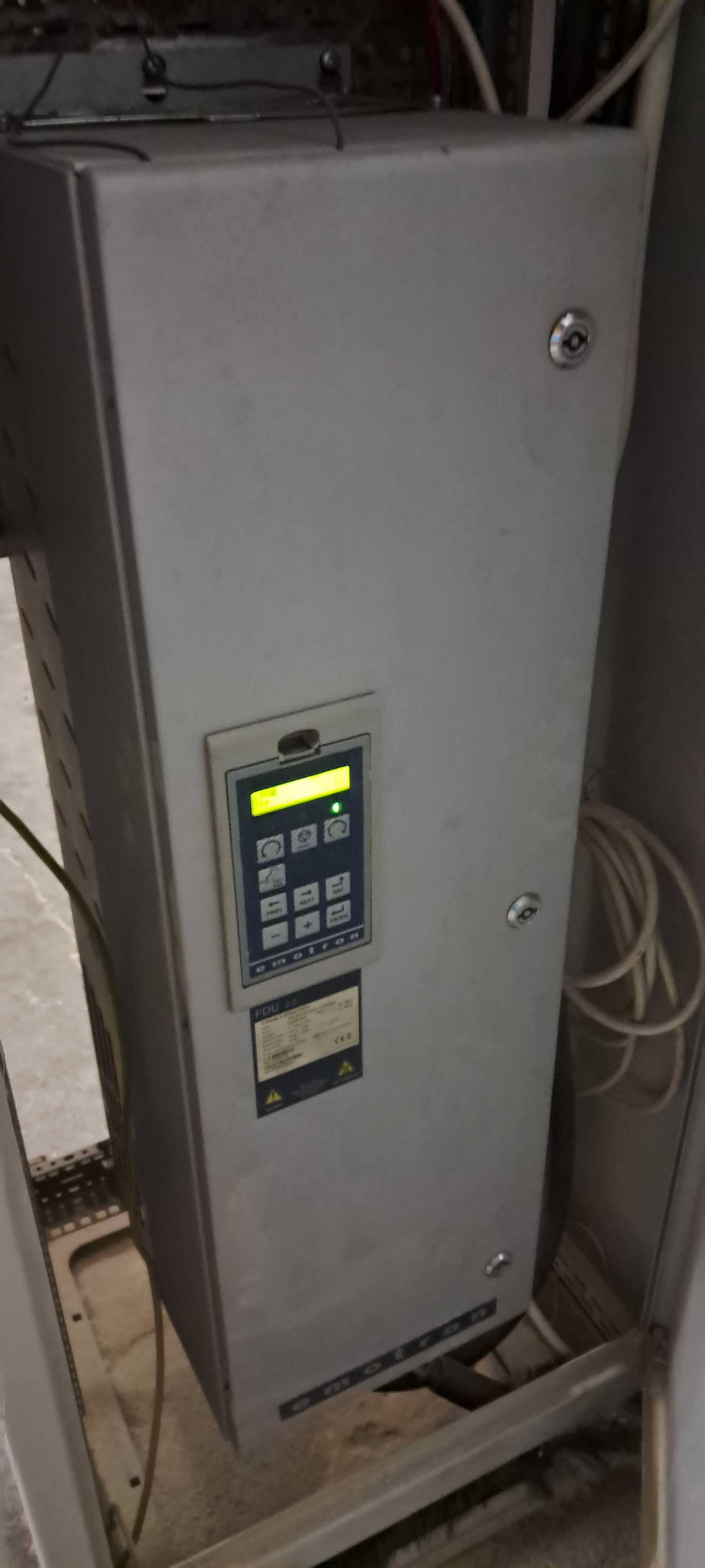 Peleciarka  Granulator GAMA PORDUBICE TL600 53kW do 700kg/h /Zamiana/