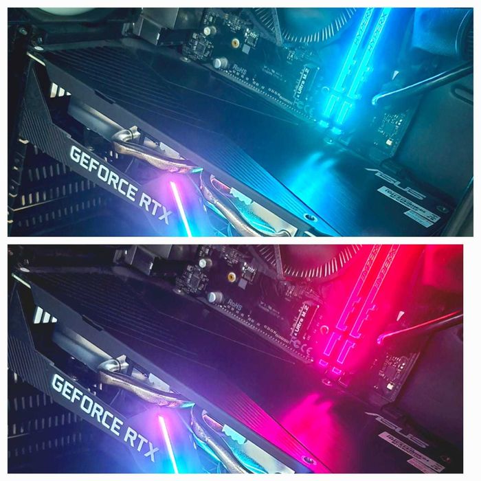 PC Asus GeForce RTX 2060 OC+Intel Core i5-10400F+RGB 16 GB+SSD 500GB