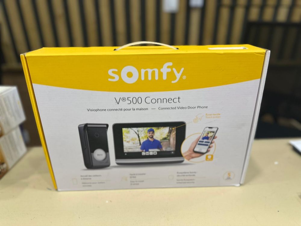 Videoporteito Somfy