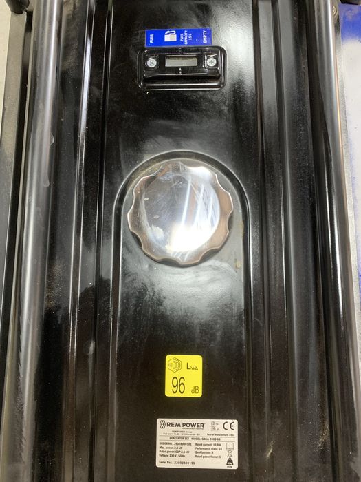 Генератор бензиновый REM POWER GSEm 2800 SB 2,5кВт, однофазный