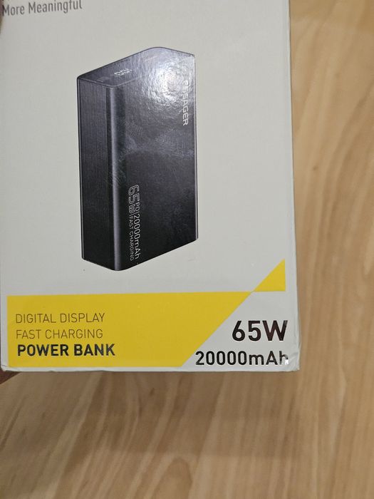 Power Bank повербанк Essager 65w 20000мач