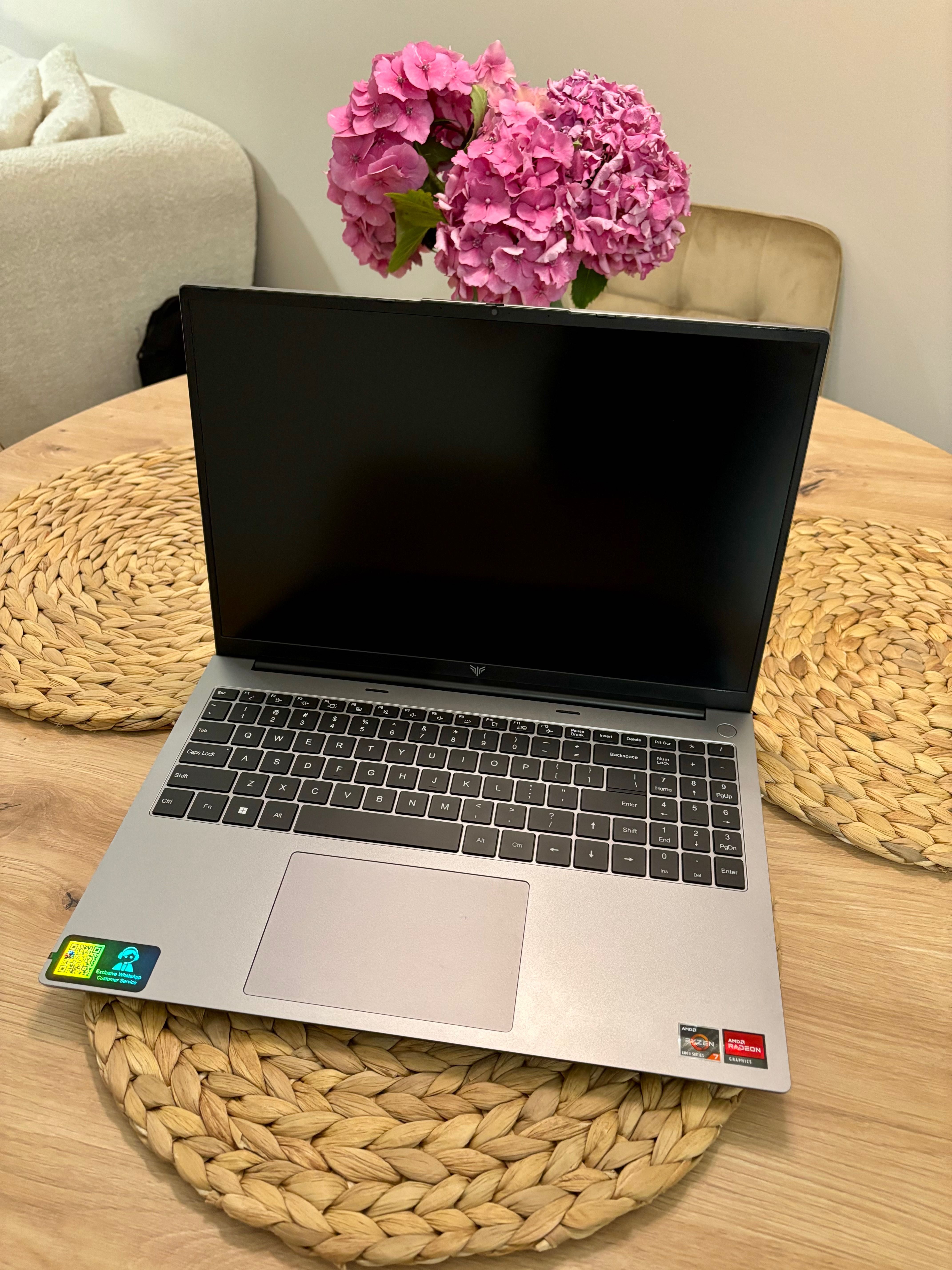 Laptop RX16, AMD Ryzen 7 6800H, 512 SSD