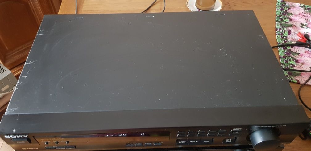 Zestaw Sony wzmacniacz ta f445r z tuner