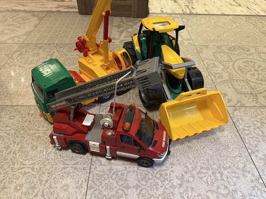 Іграшки bruder, Lene, Wader, Claas