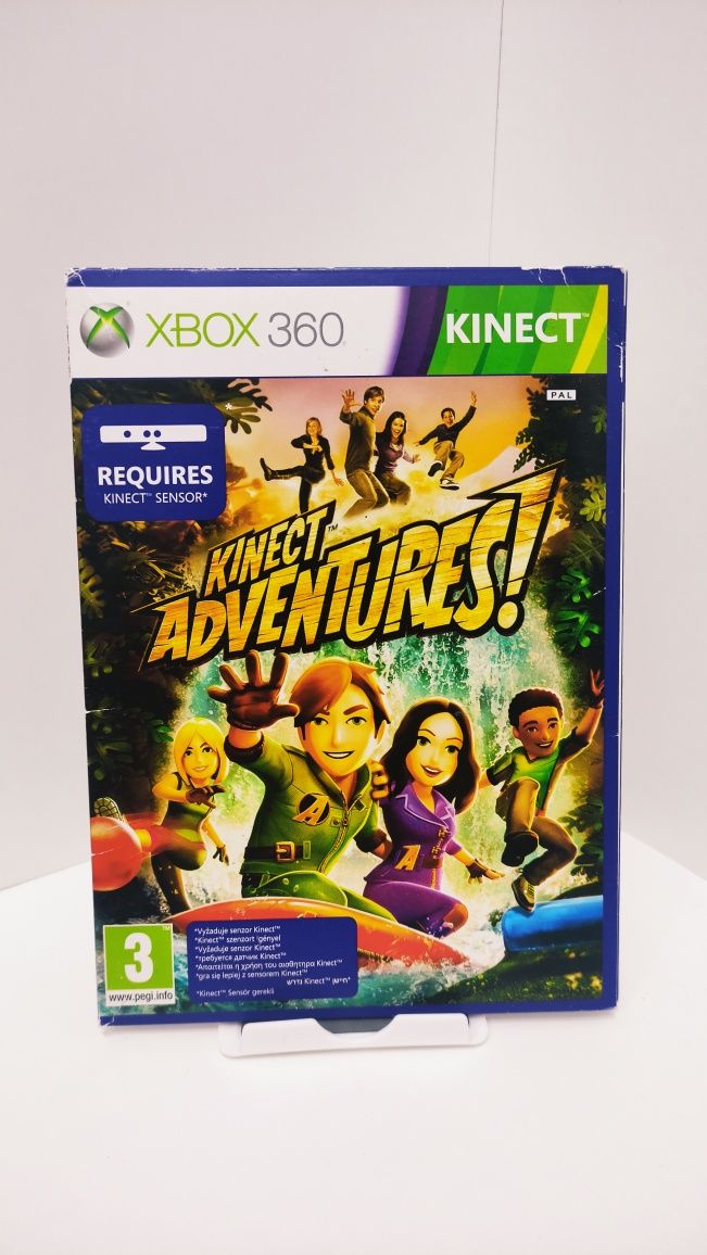 Kinect Przygoda Xbox 360 gra ruchowa