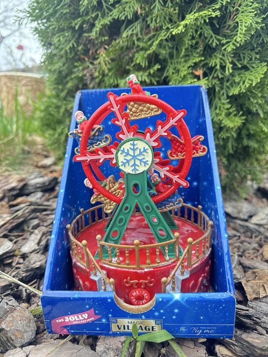 Новорічні прикраси та інсталяції!