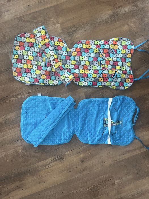 Valco baby snap duo spiwór kocyk podkladka
