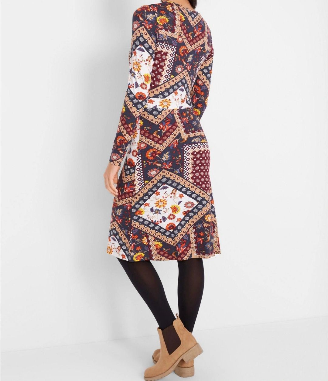 Nowa sukienka boho 48/50
