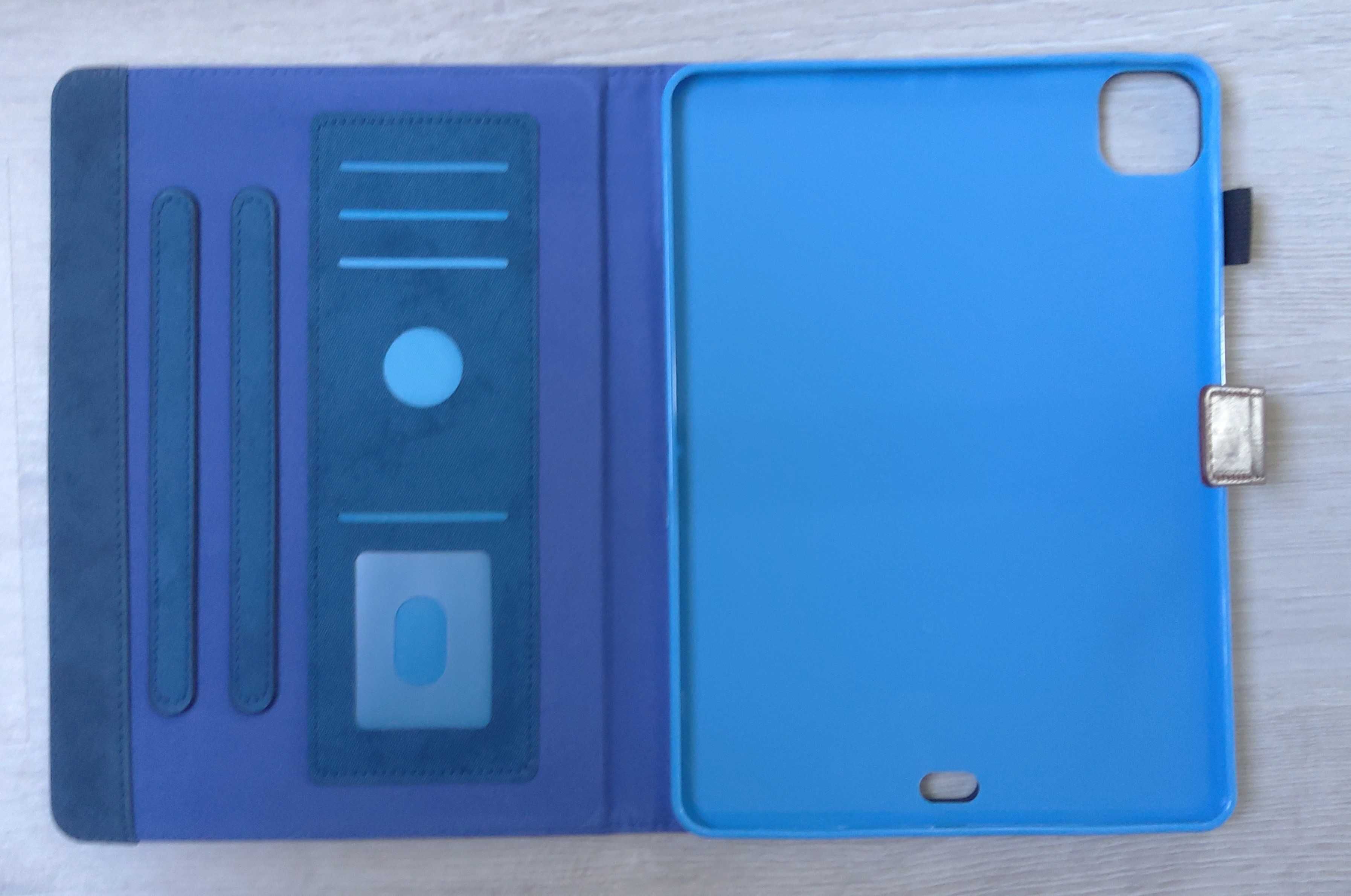 Etui obudowa case niebieska iPad Pro 11 (2021/2020/2018)/Air 4 (10.9)