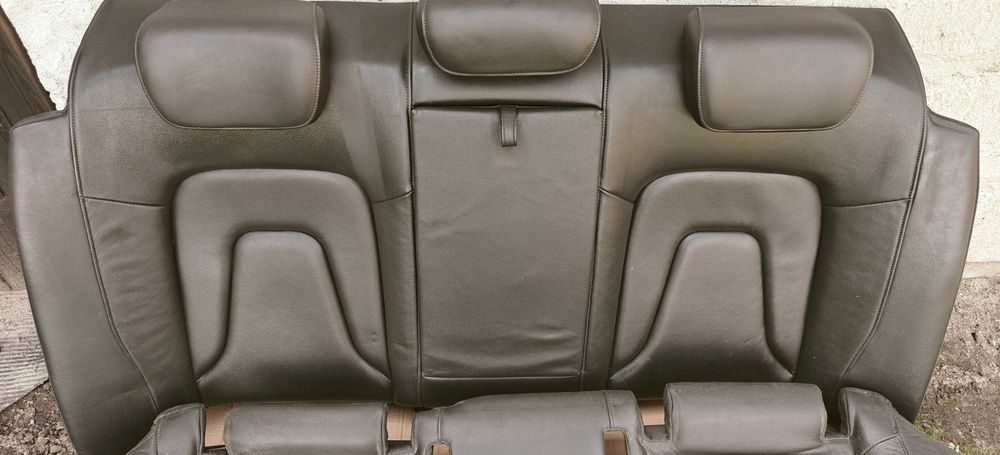 Kanapa siedzie fotel skórka Audi a4 b8