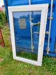 Okno 87x144 6szt plastikowe rozwierno uchylne białe