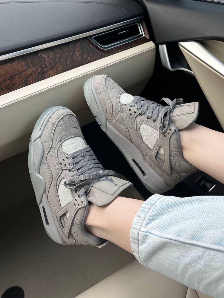 Jordan 4 Kaws Grey