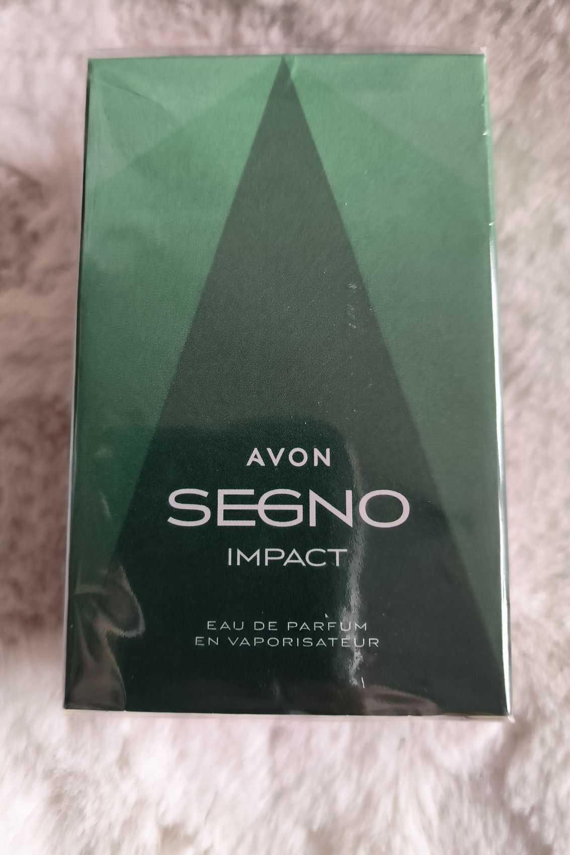 Avon męskie nowe perfumy Segno impact 75ml